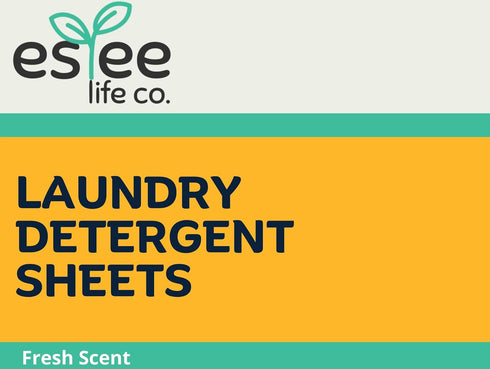 Laundry Detergent Sheets, Fresh Scent, 30 Sheets...