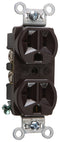 Legrand Pass & Seymour CRB5362CC12 20 Amp Construction Specification Grade Duplex Receptacle Outlet, Back and Side Wire, Brown (1 Count)...