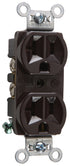 Legrand Pass & Seymour CRB5362CC12 20 Amp Construction Specification Grade Duplex Receptacle Outlet, Back and Side Wire, Brown (1 Count)...
