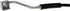 Dorman H36984 Front Passenger Side Brake Hydraulic Hose Compatible with Select Ford Models...