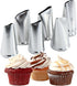 Piping Tips Tulip Molds Rose Cake Decorating Fondant Cake Supplies Bakeware Icing Nozzle Cake Nozzele...