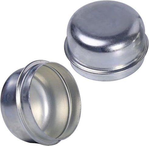 Chongjia Replaces Compatible with Trailer 1.98" Inch Grease Dust Cap 2k 3.5k 3,500 lb Axle with Plug (2Pack)...