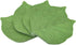 5 Packs Green Leaf-Shaped Sticky Notes Stickers Removable Self-Stick Notes Scratch Pads for Desk Office School Memos...