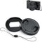 JJC Lens Filter Adapter for Sony ZV-1 II ZV1II ZV-1 ZV1 RX100 VI RX100M6 RX100 VII RX100M7 Canon G5X Mark II for Attaching 52mm ND UV CPL Filter, ...