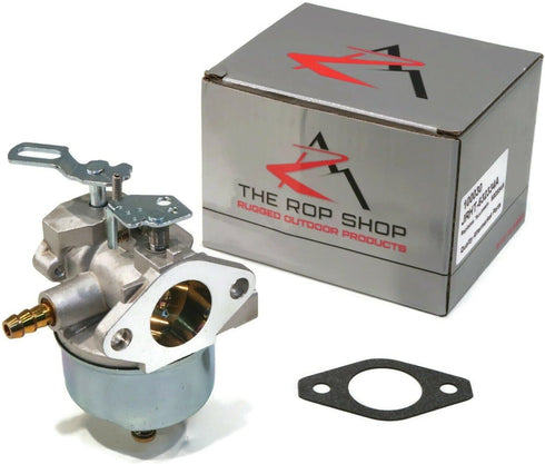 The ROP Shop | Carburetor Tecumseh Snow Blower Thrower 7hp 8hp HM70 HM80 Sears Craftsman 642...