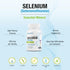 Puregen Labs Selenium 200 mcg Yeast Free Essential Mineral - 500 Vegetarian Tablets | Immune & Antioxidant Support | Non-GMO, Gluten Free, Made in...