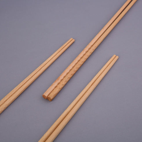 16.5 inches Cooking Chopsticks, 2 Pairs Extra Long Anti-Slip Chopstick, Reusable for Noodles Frying Hotpot Wooden Kitchen Chop Sticks...