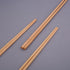16.5 inches Cooking Chopsticks, 2 Pairs Extra Long Anti-Slip Chopstick, Reusable for Noodles Frying Hotpot Wooden Kitchen Chop Sticks...