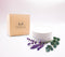 Solid Dish Soap Bar in Reusable Ramekin 7.5oz | Zero Waste Natural Dish Soap Bar | Concentrated Dish Washing Soap | Plastic Free Packaging with Na...