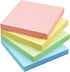 Sticky Notes 3x3 Self-Stick Notes Bright Colors Sticky Notes 4 Pads 100 Sheets/Pad (Pastel)...