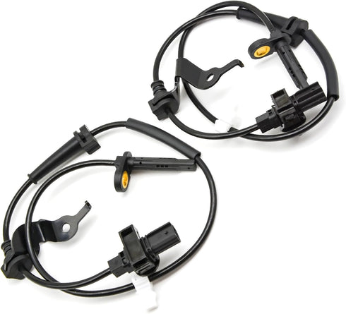 2pcs Front Left & Right ABS Wheel Speed Sensor 57455-T2F-A01 57450-T2F-A01...
