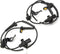 2pcs Front Left & Right ABS Wheel Speed Sensor 57455-T2F-A01 57450-T2F-A01...