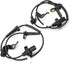 2pcs Front Left & Right ABS Wheel Speed Sensor 57455-T2F-A01 57450-T2F-A01...
