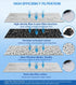 Replacement Filter Cartridges - Crystal Clear Aquarium Water - Compatible with Tetra Whisper Filters - Large 1 Pack...
