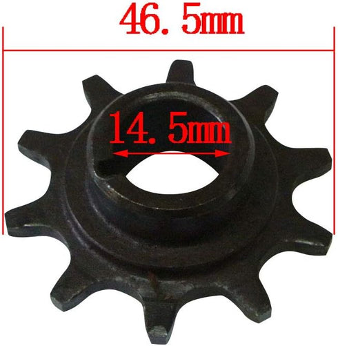 3 Holes Clutch Cover Clutch Arm Lever 10Tooth Drive Sprocket for Motorized Bike...