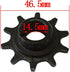 3 Holes Clutch Cover Clutch Arm Lever 10Tooth Drive Sprocket for Motorized Bike...