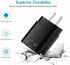Type C Charger, 25W USB-C PD Fast Charging with 6ft Android Phone Charging Cable Compatible with Samsung Galaxy S24/S23 Ultra/S23/S23+/S22/S22 S21...