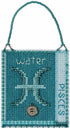Mill Hill Pisces Beaded Cross Stitch Kit 2018 Zodiac Charmed Ornaments MH161826...