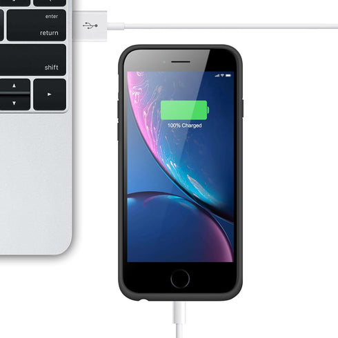 Battery Case for iPhone 6s Plus/6 Plus/7 Plus/8 Plus,8500mAh Portable Charging Case External Battery Pack for iPhone 6s Plus/6 Plus/7 Plus/8 Plus ...