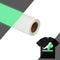 RENLITONG Luminous Green Glow in The Dark Heat Transfer Vinyl HTV Rolls -12" x 5ft Iron on Vinyl for T-Shirts Costumes, PU Elastic HTV Vinyl for A...