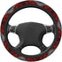 Red White and Blue Sparkle Steering Wheel Cover for Women Men Girls Car Accessories Decor Anti-Slip Neoprene Auto Steering Wheel Covers Protector ...