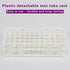 Plastic Test Tube Rack for 16mm Tube, 60 Wells, White,Detachable (60 Hole)...