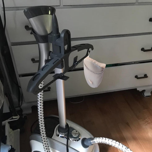 Garment Steamer Ironing Glove with Finger Loop, Heat Resistant Waterproof Ironing Mitt for Heat Resistan Handheld Steamer, Garment Steamer Accesso...