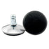 DZS ELEC 5Pcs Office Chair Bells Slide to Replace Rotating Casters to Fixed Casters, Adjustable Castor Low Profile Stool with Separate Felt Pads...