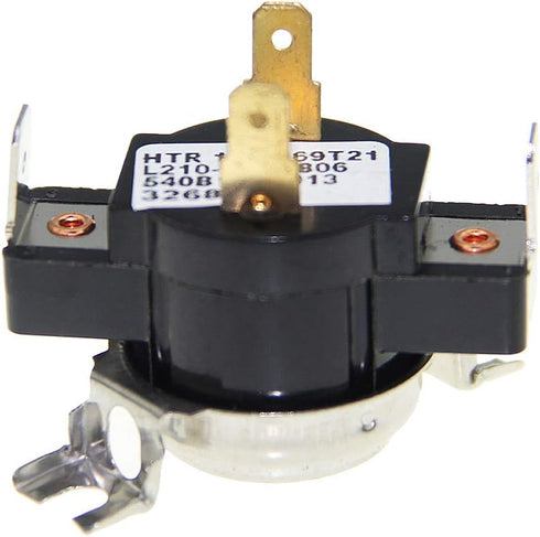 Dryer Cycling 4 Wire Thermostat Compatible with GE WE4M181 AP2044414 PS267926...