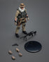 Pipigirl Joytoy 1/18 Soldier Action Figures, U.S.Army Delta Assault Squad Sniper, Collectible Military Model Toy, Anime Model, 4.2 inch Models Act...