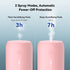 Portable Mini Humidifier, Small Cool Mist Humidifiers 350ml Quiet USB Personal Desktop Air Humidifier for Bedroom Home Plants Car Baby indoor Offi...