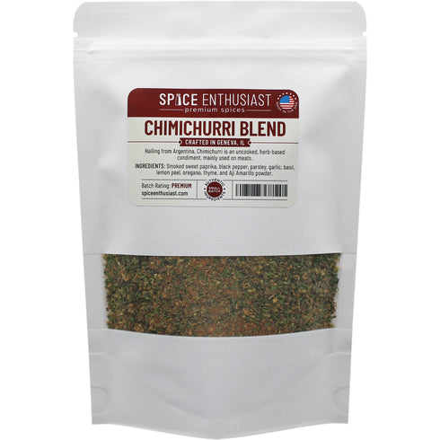 Spice Enthusiast Chimichurri Blend - 4 oz...