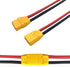 3 Pairs Amass XT90H XT90 Wire XT 90 Plug Male and Female Connector 150mm 10AWG Silicon Wire for RC Lipo Battery FPV Racing Drone...