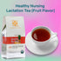 Secrets Of Tea Healthy Lactation Tea for Breastfeeding Moms, Natural USDA Organic Caffeine-Free Nursing Tea, Lactation & Baby Comfort Support, Fru...