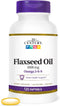 21st Century Flaxseed Oil 1000 Mg Softgels, 120-Count (22871)...