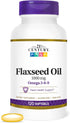 21st Century Flaxseed Oil 1000 Mg Softgels, 120-Count (22871)...
