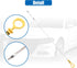 uxcell Engine Oil Level Indicator Dipstick for Volvo C70 2006-2013 for Volvo C30 2008-2013 for Volvo V50 2005-2011 for Volvo S40 2004-2012 No.3077...