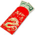 36Pcs Chinese New Year Red Envelopes 2024, Chinese Lunar New Year Dragon Year Lucky Money Envelope Gold Foil, Chinese Hong Bao with 6 Different Go...