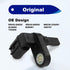 2Pcs ABS Wheel Speed Sensor 89542-04020 89543-04020 Compatible with Toyota Tacoma 2005-2018, 4Runner 2003-2019, FJ Cruiser 2007-2014, Land Cruiser...
