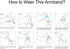 JEMACHE Armband for Samsung Galaxy S25 S24 S23 S22 S21 Ultra/Plus/FE, Gym Running Workouts Arm Band with Earbuds Holder (Black)...