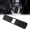 JDMON Compatible with AUTO Shifter Trim Blind Cover Shifter Protective Cover Ford Mustang 2006 2007 2008 2009 Automatic Shifter Trim Panel Shutter...
