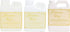 Elanze Designs Tyler Candle Glamorous and Luxurious High Efficient Wash 4 ounce Scented Fine Laundry Detergent Pack of 3; Diva, Fleur de Lis, Icon...