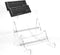 Acrylic Keyboard Display Stand 2-Tier Mechanical Keyboard Storage Rack Transparent Display Holder for Keybpard Tablet Picture Frames...