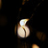 2 Sets 20 LEDs Warm White Color String Lights Silver Wire Indoor and Outdoor 6.5 Feet Firefly Starry Fairy Lights Battery Powered for DIY, Christm...