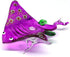 ZOOCRAFT Glass Stingray Figurine Purple Hand Blown Art Sealife Ornament Collectible Miniature Aquarium Coastal Decor...