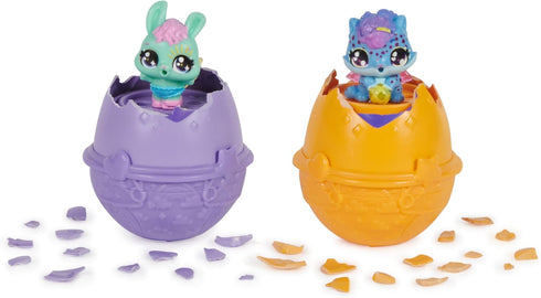 Hatchimals Alive, Hatch N’ Stroll Playset with Stroller Toy and 2 Mini Figures in Self-Hatching Eggs, Kids Toys for Girls and Boys Ages 3 and up...