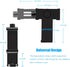 Cell Phone Tripod Mount Holder, Smartphone Tripod Cell Phone Holder Mount Adapter Clip, Digtal Camera Bracket Selfie Lens Monopod Adjustable Ring ...