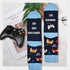 Novelty Birthday Christmas Gifts for Men Women - Funny Saying Crew Socks Silly Funky Dress Socks...