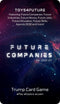 Future Companies Educational Playing Cards | Learn About Leaders in Artificial Intelligence, Genomic Revolution, Space Exploration, Robotics, Data...