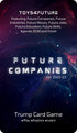 Future Companies Educational Playing Cards | Learn About Leaders in Artificial Intelligence, Genomic Revolution, Space Exploration, Robotics, Data...